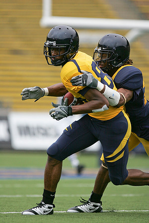 Cal Football Practice