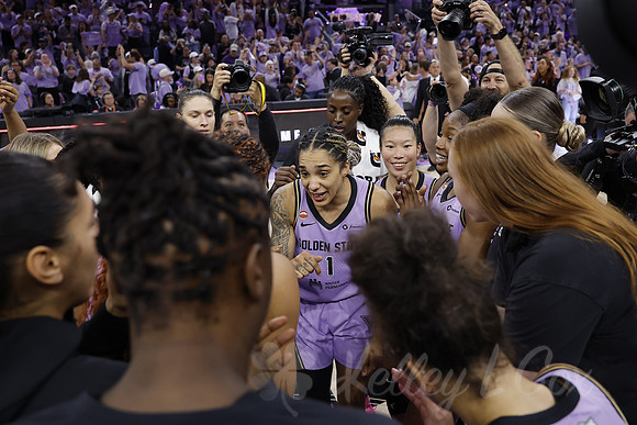 WNBA: Finals-Atlanta Dream at Golden State Valkyries