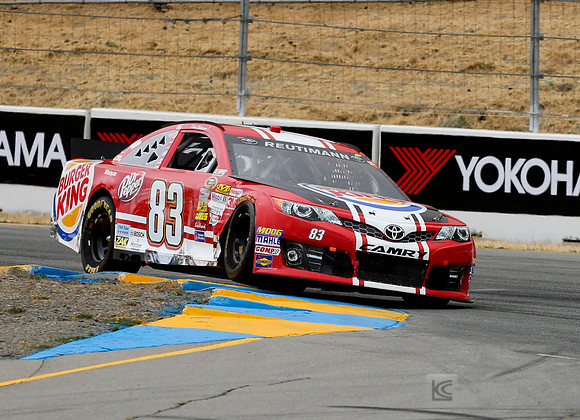NASCAR Sprint Cup Series: Toyota/Save Mart 350