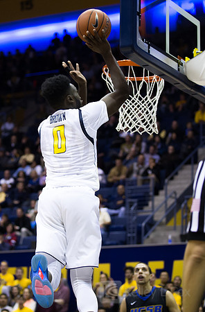 NCAA Basketball: UC Santa Barbara at California