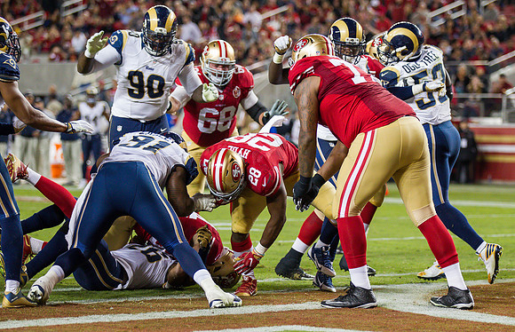 NFL: Los Angeles Rams at San Francisco 49ers
