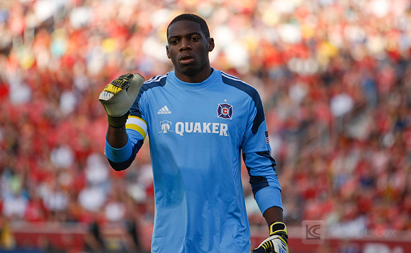MLS: Chicago Fire at Real Salt Lake