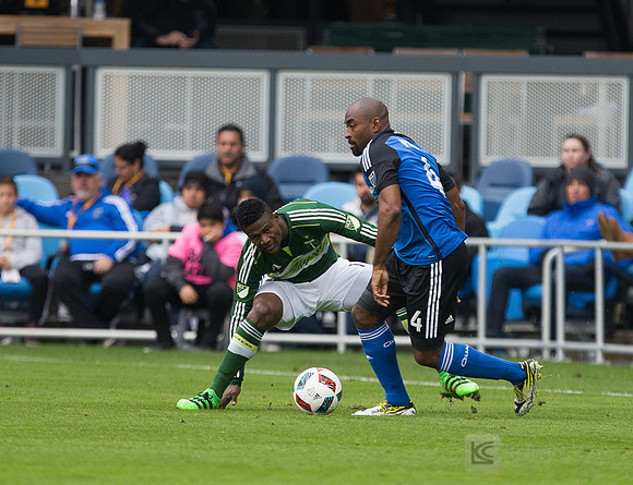 MLS: Portland Timbers at San Jose Earthquakes