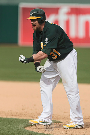 MLB: Kansas City Royals at Oakland Athletics