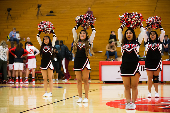 CSUEB WBB v CSUDH