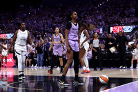 WNBA: Playoffs-Las Vegas Aces at Golden State Valkyries