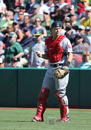 MLB: Boston Red Sox at Oakland Athletics