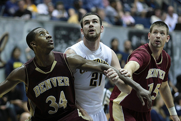 NCAA Basketball: Denver at California
