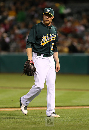 MLB: Cincinnati Reds at Oakland Athletics