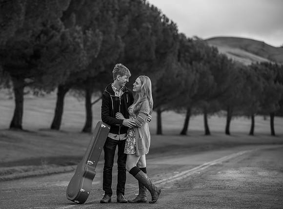 Lindsay and Hunter