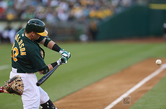 MLB: Cincinnati Reds at Oakland Athletics
