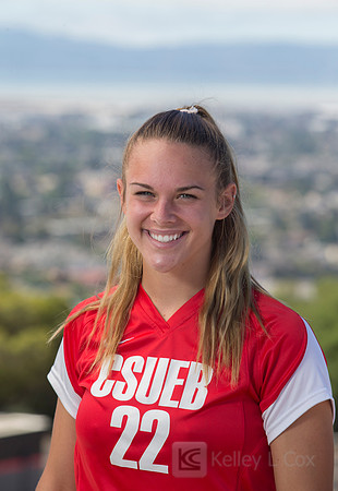 CSUEB: Womens Soccer 2013