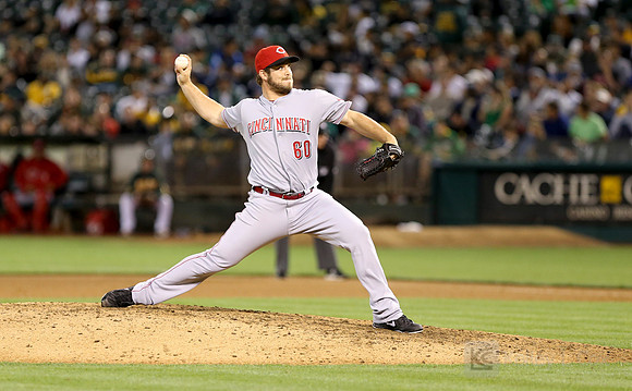 MLB: Cincinnati Reds at Oakland Athletics