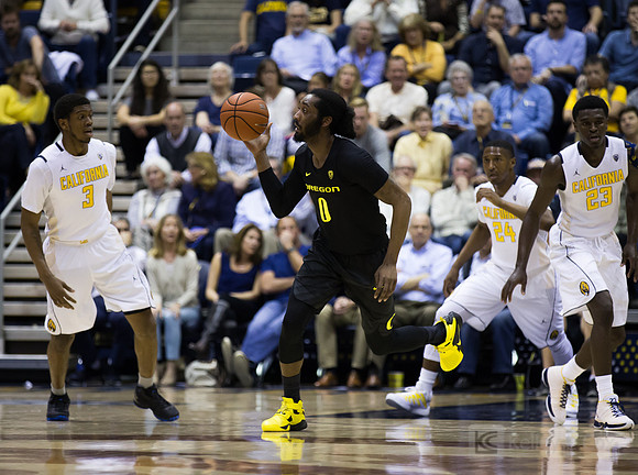 NCAA Basketball: Oregon at California