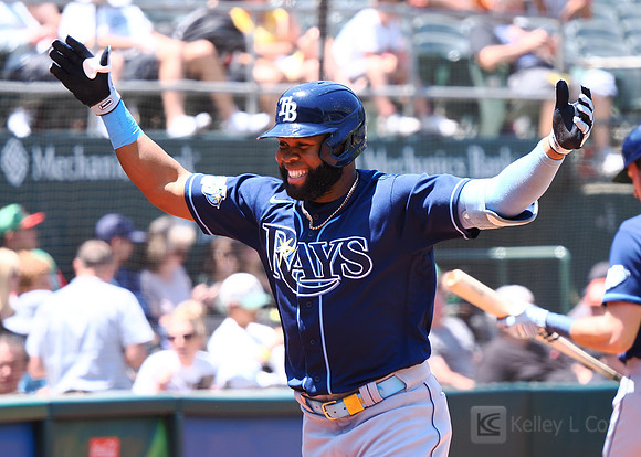MLB: Tampa Bay Rays at Oakland Athletics