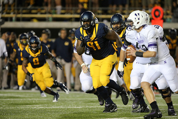 NCAA Football: Northwestern at California