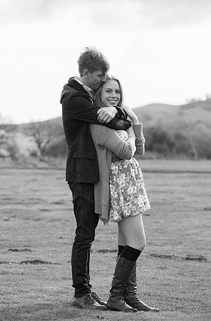 Lindsay and Hunter