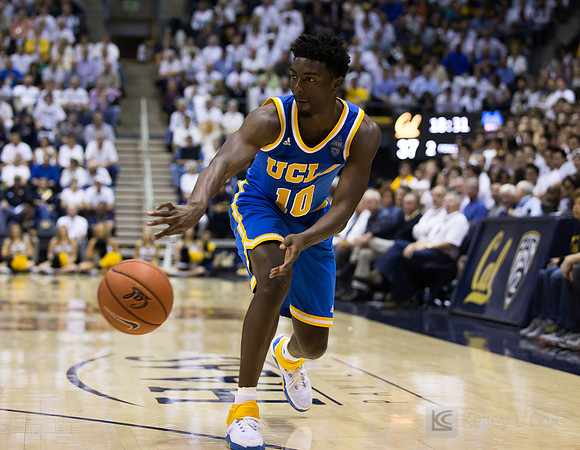 NCAA Basketball: UCLA at California
