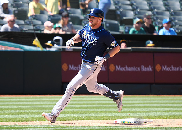 MLB: Tampa Bay Rays at Oakland Athletics