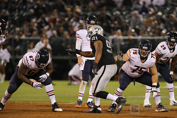NFL: Preseason-Chicago Bears at Oakland Raiders