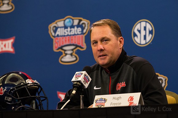 NCAA Football: Allstate Sugar Bowl Press Conference