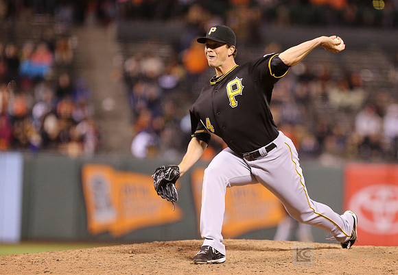 MLB: Pittsburgh Pirates at San Francisco Giants