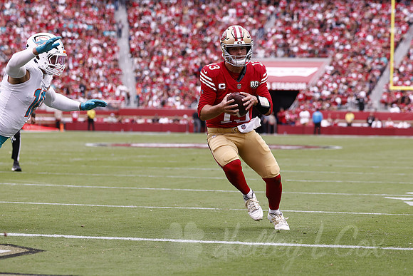 Dolphins 49ers Football