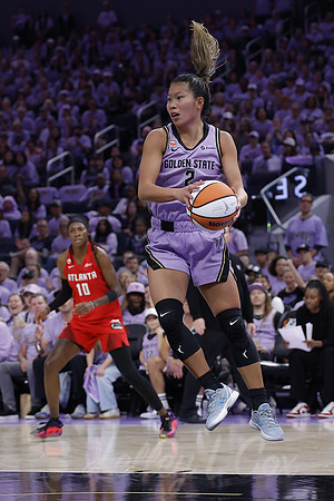 WNBA: Finals-Atlanta Dream at Golden State Valkyries