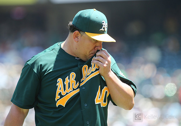 MLB: Toronto Blue Jays at Oakland Athletics