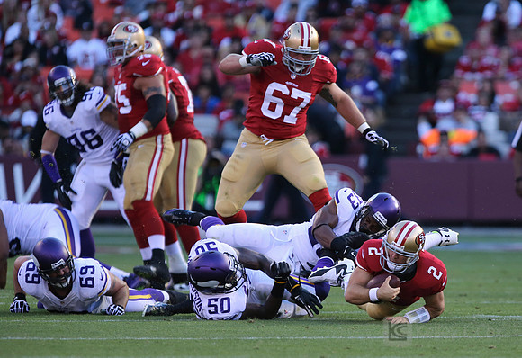 NFL: Preseason-Minnesota Vikings at San Francisco 49ers