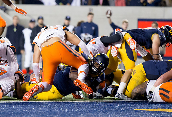 NCAA Football: Oregon State at California