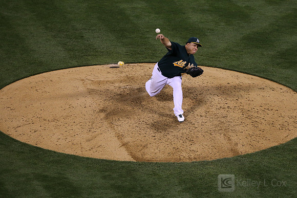 MLB: Los Angeles Angels at Oakland Athletics