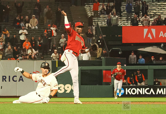 MLB: Arizona Diamondbacks at San Francisco Giants