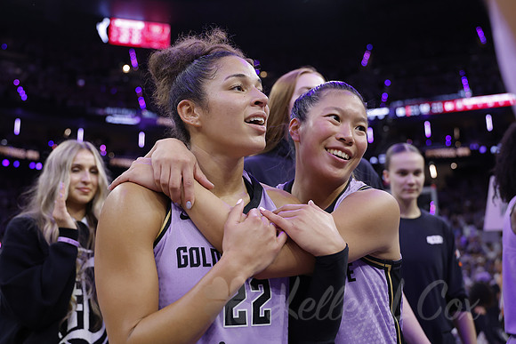 WNBA: Finals-Atlanta Dream at Golden State Valkyries