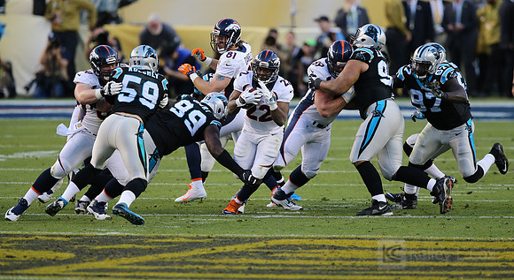NFL: Super Bowl 50-Carolina Panthers vs Denver Broncos