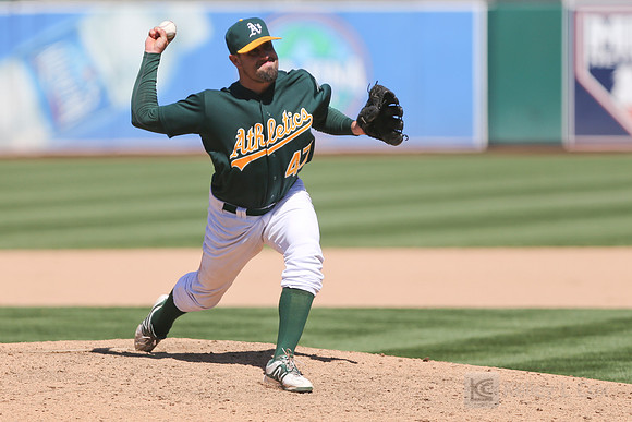 MLB: Toronto Blue Jays at Oakland Athletics