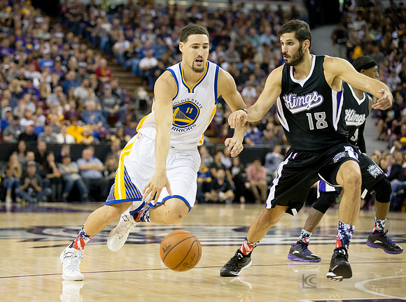 NBA: Golden State Warriors at Sacramento Kings