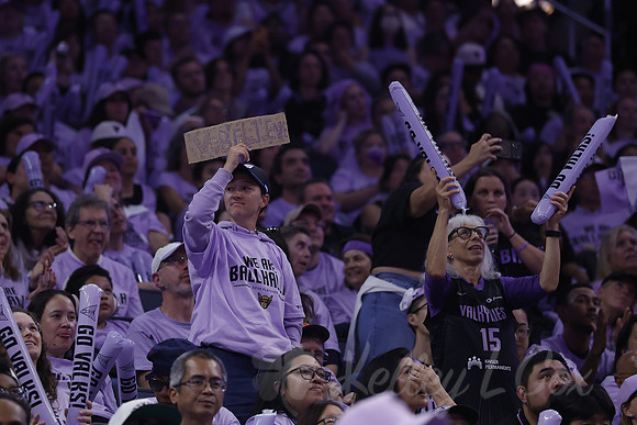 WNBA: Playoffs-Las Vegas Aces at Golden State Valkyries