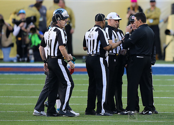 NFL: Super Bowl 50-Carolina Panthers vs Denver Broncos