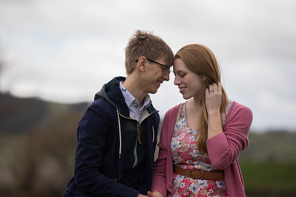 Lindsay and Hunter