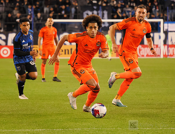 MLS: Houston Dynamo FC at San Jose Earthquakes