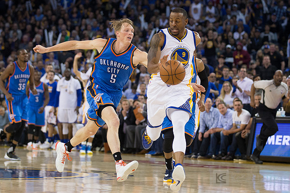 NBA: Oklahoma City Thunder at Golden State Warriors