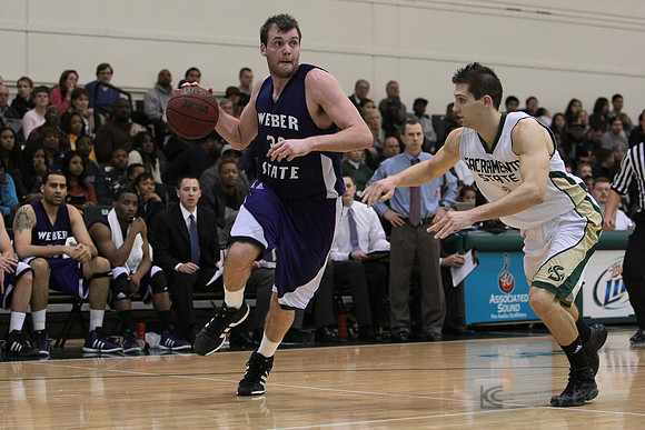 NCAA Basketball: Weber State at Sacramento State