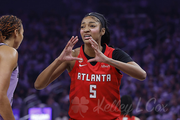 WNBA: Finals-Atlanta Dream at Golden State Valkyries
