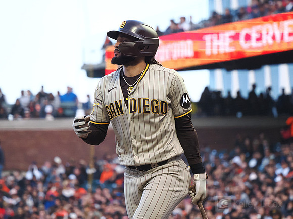 MLB: San Diego Padres at San Francisco Giants