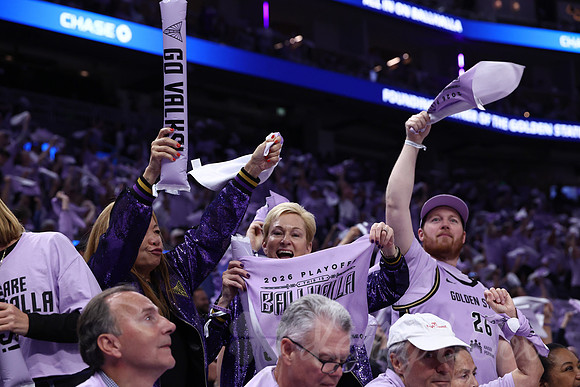 WNBA: Playoffs-Las Vegas Aces at Golden State Valkyries
