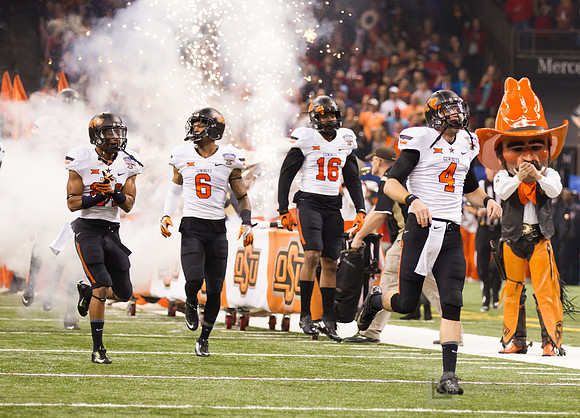NCAA Football: Allstate Sugar Bowl Oklahoma State Cowboys v Mississippi Rebels