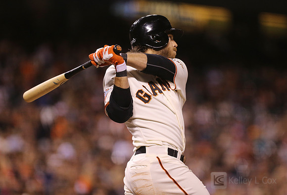 MLB: Milwaukee Brewers at San Francisco Giants