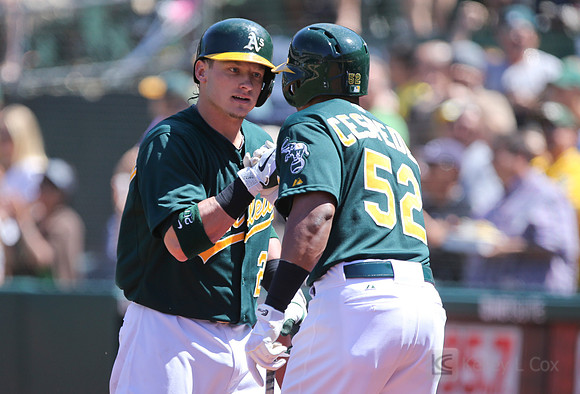 MLB: Boston Red Sox at Oakland Athletics