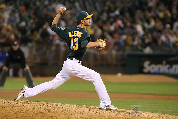 MLB: Texas Rangers at Oakland Athletics